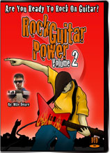 Rock Guitar Power DVD Vol. 2-Complete Guitar Lesson