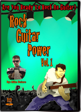 Rock Guitar Power DVD-Complete Beginner Guitar Lesson