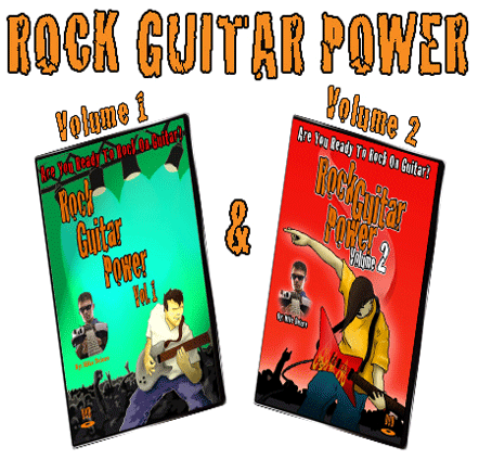 Rock Guitar Power Volume 1 & 2
