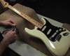 How to change your strings on a fixed bridge
