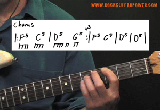 Dani California Guitar Lesson