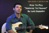 Stairway To Heaven Guitar Lesson