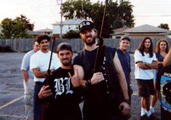 Mike Deiure With Zakk Wylde