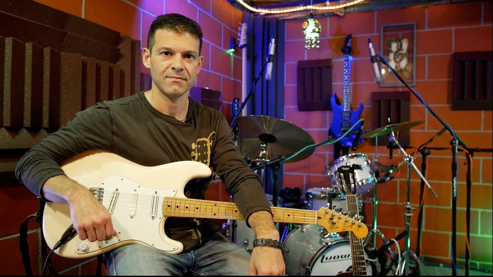 Mike Deiure — Creator of Rock Guitar Power