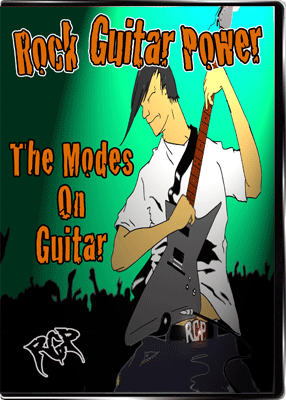The Modes On Guitar